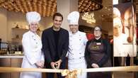 Lindt opens doors on central London chocolate ‘paradise’