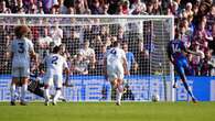 Jean-Philippe Mateta’s stoppage-time penalty salvages a draw for Crystal Palace