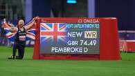 Dan Pembroke smashes world record en route to retaining Paralympic javelin title