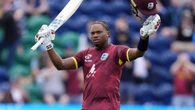 Keacy Carty hits hundred as West Indies post 308 in second ODI against England