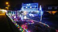 In Pictures: Dazzling displays spread Christmas joy