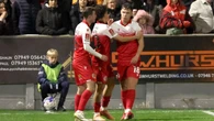 Accrington need extra-time to get past Gainsborough Trinity
