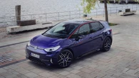 Volkswagen ID.3 GTX Fire and Ice pays tribute to 1990s MK2 Golf special edition