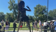 Statue of Tina Turner unveiled in Tennessee community where she grew up
