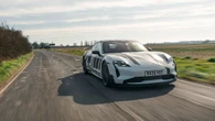 First Drive: Porsche’s Taycan Turbo GT aims to push EV performance to the extreme