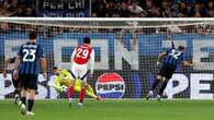 David Raya’s heroics help Arsenal claim Champions League point against Atalanta