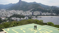 William given keys to the city in Rio de Janiero welcome ceremony