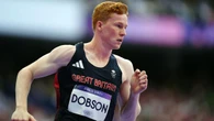 Charlie Dobson shocks Matt Hudson-Smith to win 400m in London