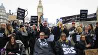 Hairdressers call for tax reform in ‘save our salons’ Westminster protest