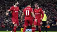 Liverpool win to strengthen grip on title race as Arsenal drop points again