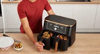 Don't miss this Ninja Dual Air Fryer Prime Day deal