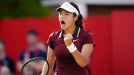 Emma Raducanu makes short work of opening win at Queen’s