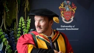 Tenor Russell Watson awarded honorary degree by University of Greater Manchester