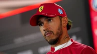 Hamilton staying focused despite excitement of first Italian outing for Ferrari
