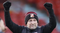 Ian Holloway hails ‘fantastic performance’ as 10-man Swindon advance in FA Cup
