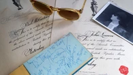 Autograph book with signatures from the Beatles and the Stones to be sold
