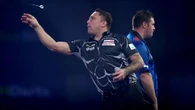 Gerwyn Price involved in heated exchange with Daryl Gurney at World Matchplay