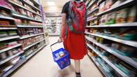 Grocery price inflation edges up as shoppers turn to promoted items