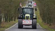 Farming industry ‘destroyed’ by lack of government support, say protesters