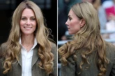 The psychology of a new hair style, as Kate showcases blonde 'do