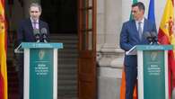 Irish premier offers Ireland’s help to Spain in wake of fatal flooding