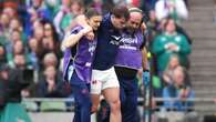 Fabien Galthie furious over Antoine Dupont injury as France demolish Ireland