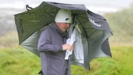 Robert MacIntyre battles brutal conditions to take share of lead at St Andrews
