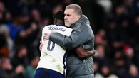 Yves Bissouma thanks Ange Postecoglou for looking out for Tottenham’s players