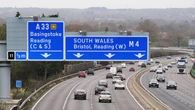 Child dies after minibus overturns on motorway slip road