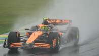 Lando Norris on pole for Brazilian Grand Prix after chaotic qualifying session