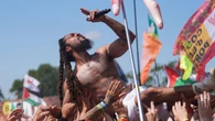 Police examining Glastonbury performances labelled ‘hateful’ and ‘grotesque’