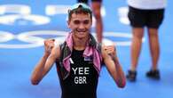 Alex Yee says adding first world title to Olympic crown an ‘amazing feeling’