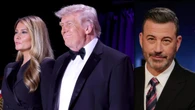 Jimmy Kimmel defends his Melania Trump 'expectant widow' joke after first lady and president call for his firing. What d…