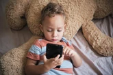 How much screen time should your child have by age?