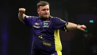 Luke Littler wins in straight sets despite historic Gian van Veen performance