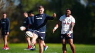 Owen Farrell named on bench for Lions’ second Test against Wallabies