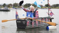 I have rowed 500 miles and I will sail 500 more, says Tintanic captain Major Mick