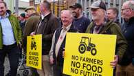 Farmers ‘betrayed’ over inheritance tax but should not withhold food – NFU chief