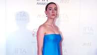 Saoirse Ronan among Irish stars in eye-catching gowns at Ifta awards