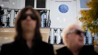 Marc Bolan honoured with blue plaque outside London home