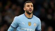 Kyle Walker remains in contention for Manchester City’s clash with Brentford