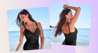 This £29 tummy control swimsuit is 'extremely flattering'