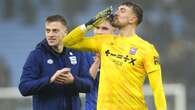 Debutant keeper Alex Palmer inspires 10-man Ipswich to valuable draw at Villa