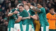 Mack Hansen scores rapid hat-trick as Ireland beat Australia for record win