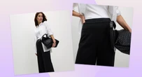 Popular M&S wide-leg trousers finally back in stock