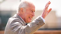 King appears in good spirits at Royal Windsor Horse Show