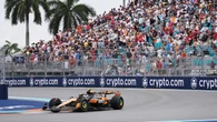 Lando Norris wins incident-packed Miami sprint with Lewis Hamilton third