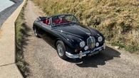 Noel Gallagher’s Jaguar MKII Convertible up for sale