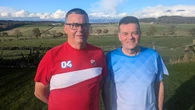 Scot celebrates kidney transplant to save brother after anniversary of treatment