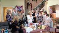 Helen Worth surprised by Corrie cast and crew after wrapping time on soap